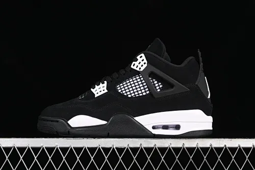 All categories Air Jordan Jordan series basketball shoes Air Jordan 4 OG version Air Jordan 4 Retro "White Thunder" AJ4 Joe 4 White Thunder FQ8138-001